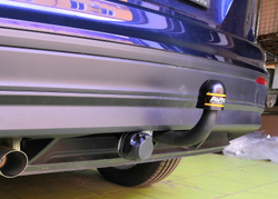 Фаркоп Avtos на VOLKSWAGEN TIGUAN TIGUAN2 (2007-)(паспорт и сертификат в комплекте)(без электрики)VW 35
