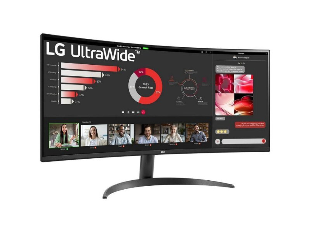 Монитор LG 34WR50QK-B