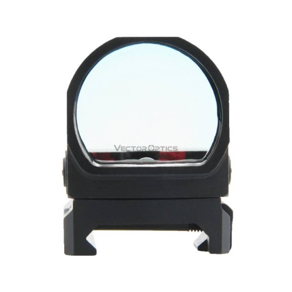 Коллиматорный прицел Vector Optics Frenzy-X 1x22x26 3MOA (открытый, объектив 22х36мм, точка красная, weaver, IP67)