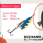 Блесна для рыбалки Balance-Lippa 70 мм вертушка 10 г