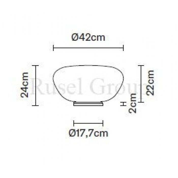 Настольная лампа Fabbian LUMI F07 B56 01