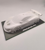 3д модель автомобиля "McLaren P1 GTR"