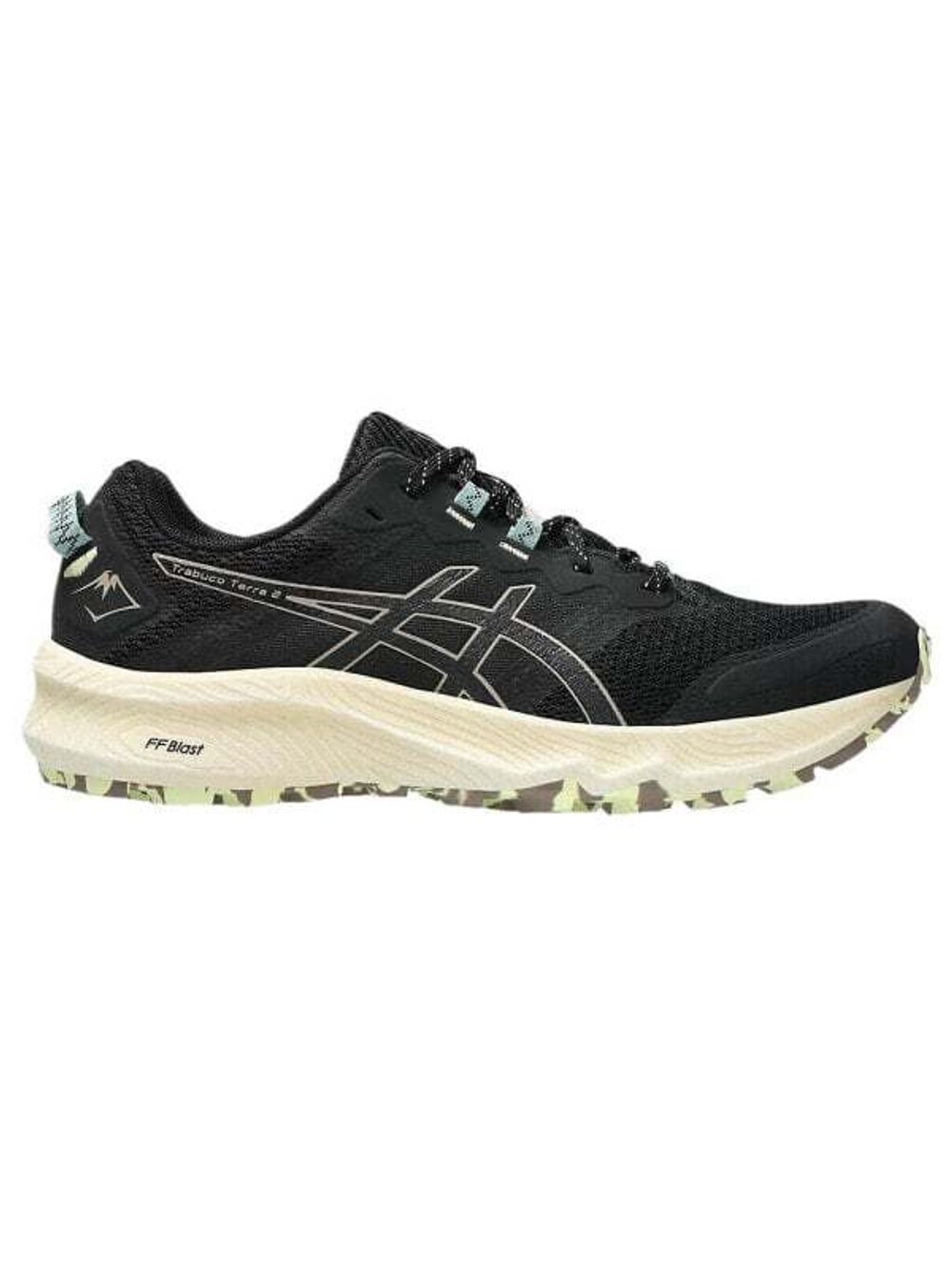 Asics Gel Trabuco Terra 2 Черные кроссовки для бега