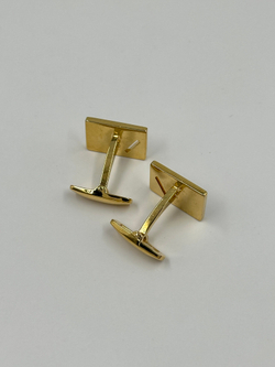 Запонки биколор YSL