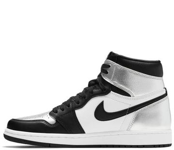 Кроссовки Nike Air Jordan 1 Retro Silver Toe