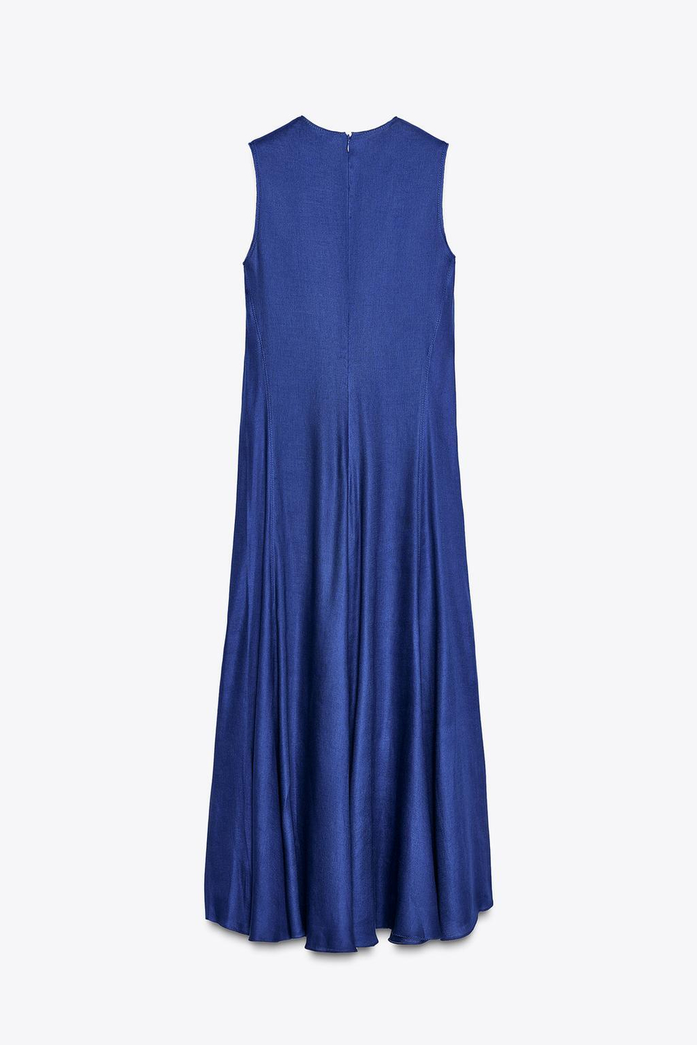 Платье из смесового льна — zw collection