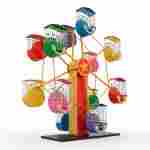 Колесо обозрения «Небосвод» двустороннее  — 8 м, 12 кабин, до 24 человек