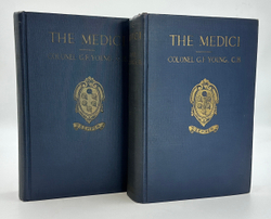 [Редкое издание] Colonel G. F. Young .The Medici. New York: E.P. Dutton and Company, 1920. 2 тома.