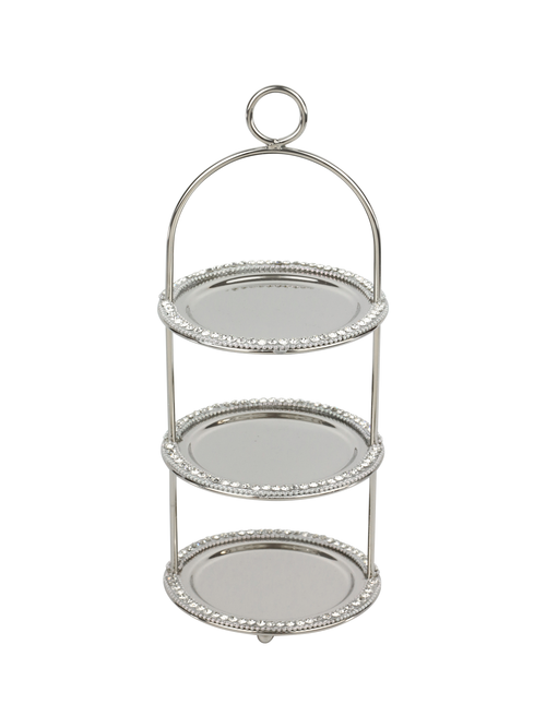 Этажерка декоративная "Элеганса" 11,5x11,5x29см