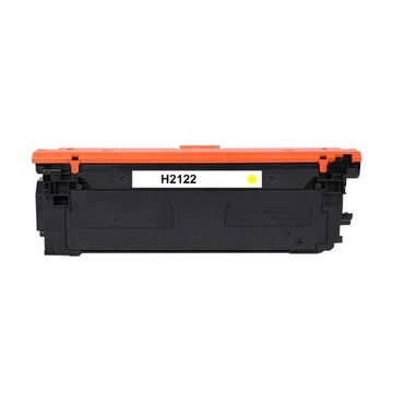 Картридж WBox, аналог HP W2122A для CLJ M554/M555/M578 (4.5K) Yellow