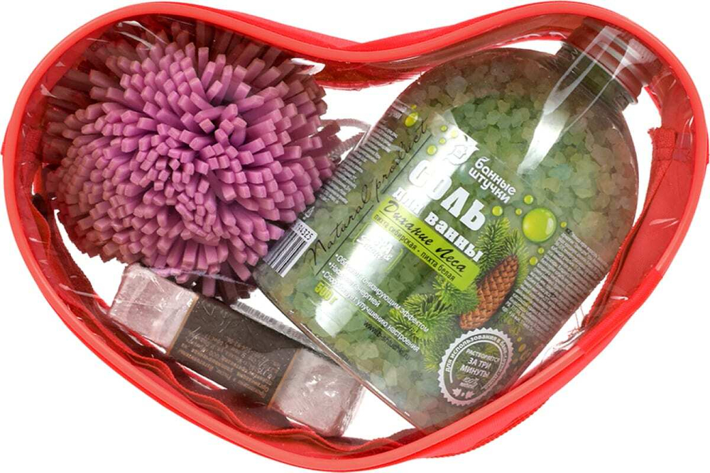 НАБОР ПОДАРОЧНЫЙ БШ ОТ ЧИСТОГО СЕРДЦА 3ПРЕДМЕТА 33524