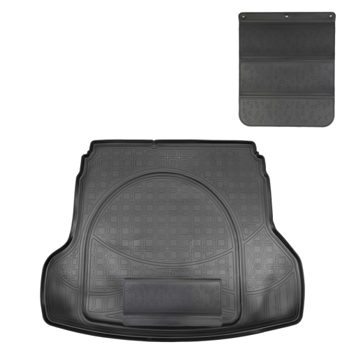 Коврик в багажник Norplast/Unidec для Kia Cerato (2018-), Черный, арт.NPA00-T43-073-APP