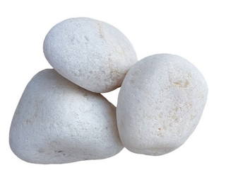 Камни Кварц обвалованный/отборный ф.40-80 мм 10кг