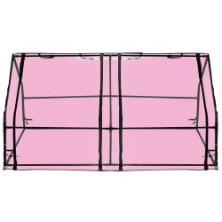 Теплица ЭРА FITO-House-medium со светильником в комплекте 1800х900х900 мм 2 отсека | Теплица