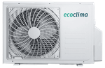 Настенная сплит-система Ecoclima ECW/I-HE18/AA-4R2 + EC/I-HE18/A-4R2, белый