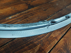 Накладка фары правой Kia Seltos 19-нв Б/У Оригинал 92138Q5000