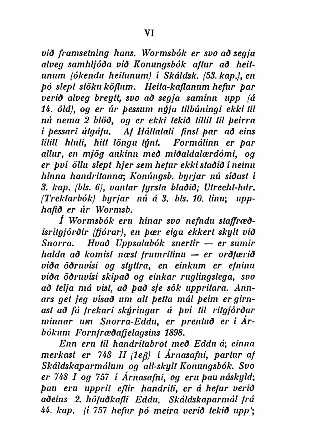 Edda Snorra Sturlusonar | Finnur Jonsson