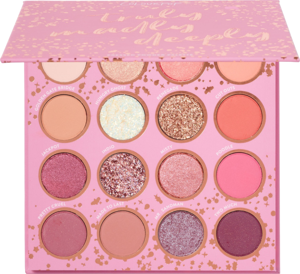 ColourPop Truly Madly Deeply palette