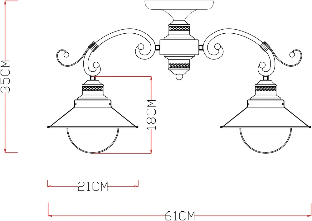 Потолочная люстра Arte Lamp GRAZIOSO