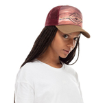Кепка Buff Trucker Cap Sykora Maroon (US:L/XL)