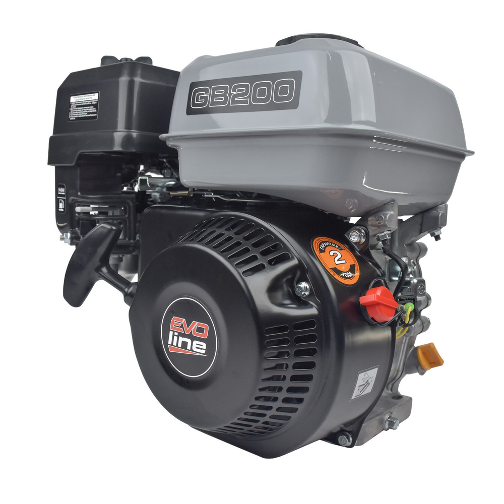 Двигатель бензиновый EVOline GB 200 Q