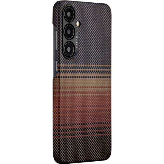 Чехол Pitaka Fusion Weaving MagEZ 4 Samsung Galaxy S24 Plus (6,65 "), Sunset Коричневый