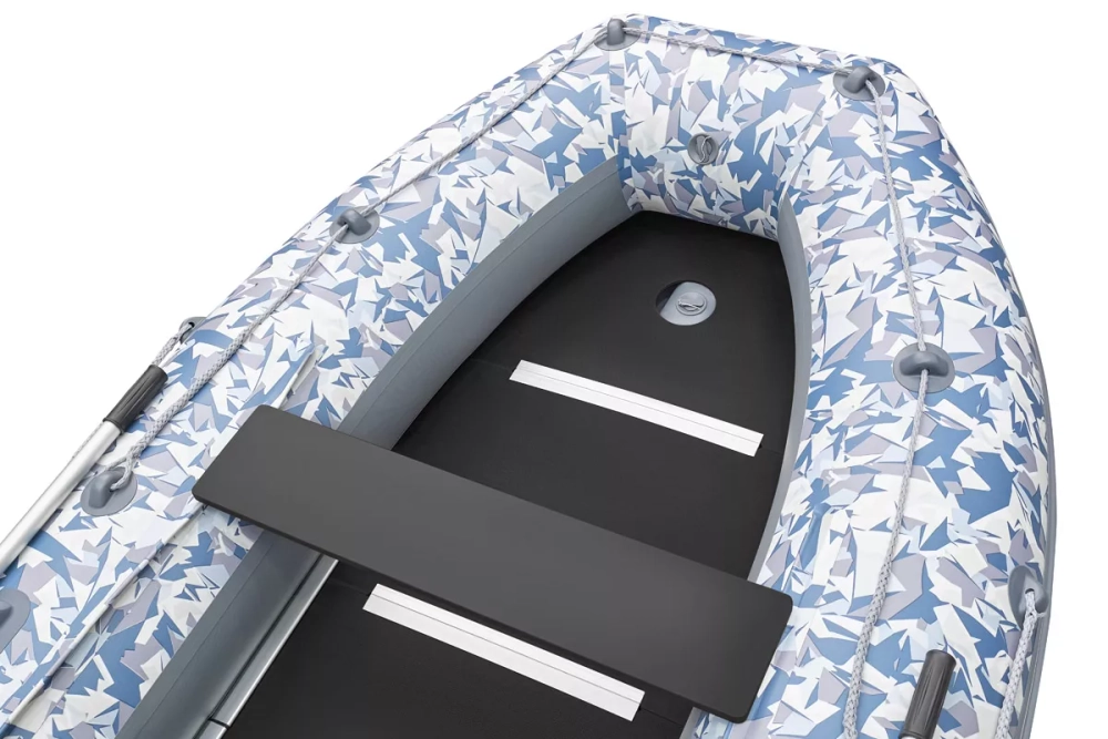 Моторная лодка ПВХ Hunter Keel 3500 кмф