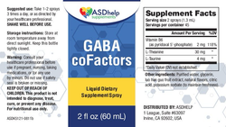 Gaba co factors spray tonic