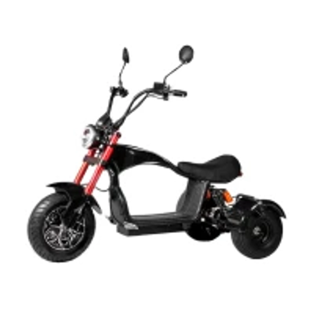ЭЛЕКТРОСКУТЕР CITYCOCO GT X6 TRIKE mini 1000W 15AH 48V КРАСНЫЙ