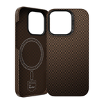 Кевларовый чехол MagSafe Benks ArmorTint для iPhone 16 Тонкий чехол из арамидного волокна DuPont Kevlar плотностью 1000 ден