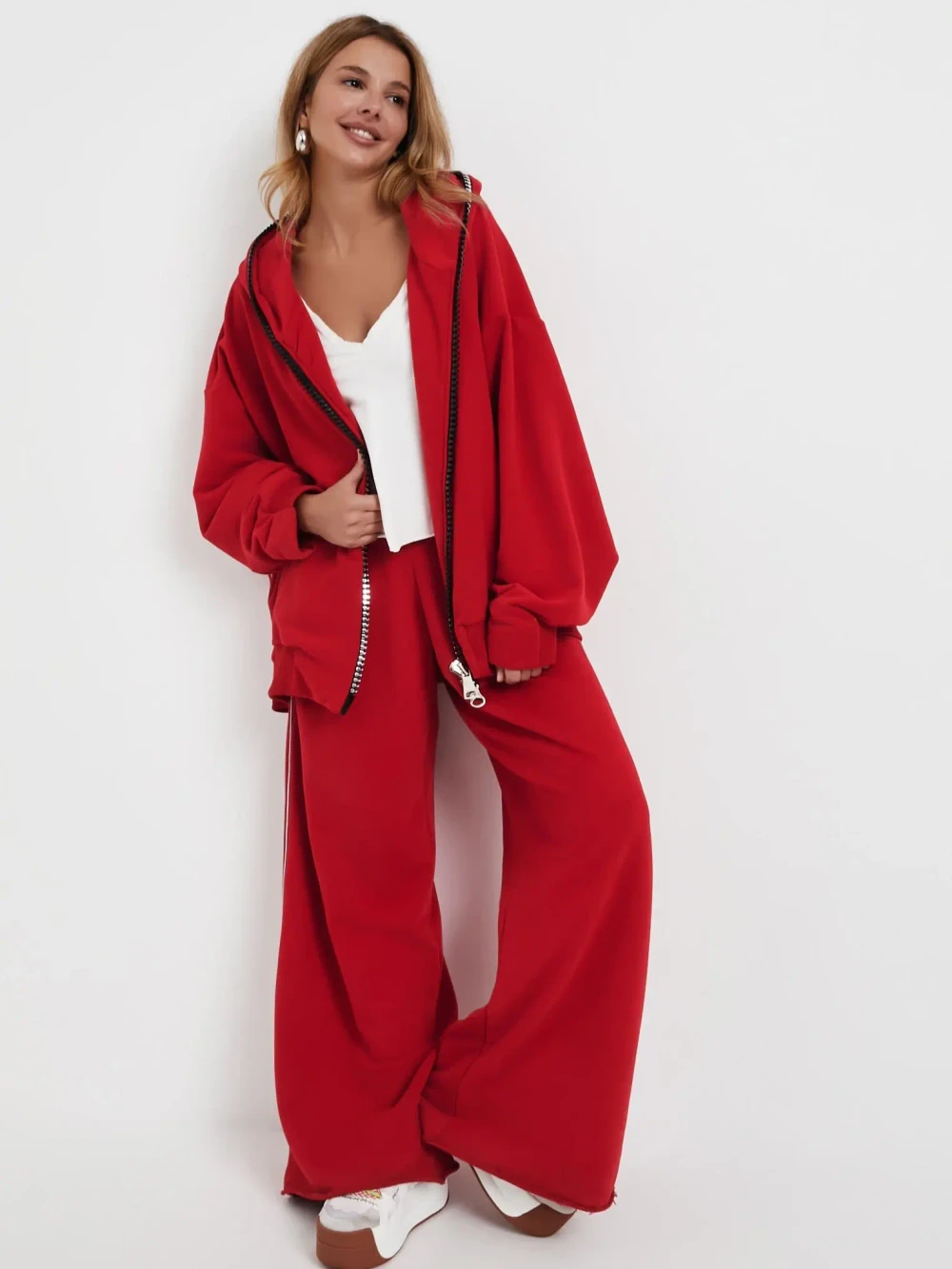 Костюм ВЕСТ Спорт Шик Красный