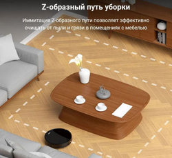 Робот-пылесос Lydsto G2D, black