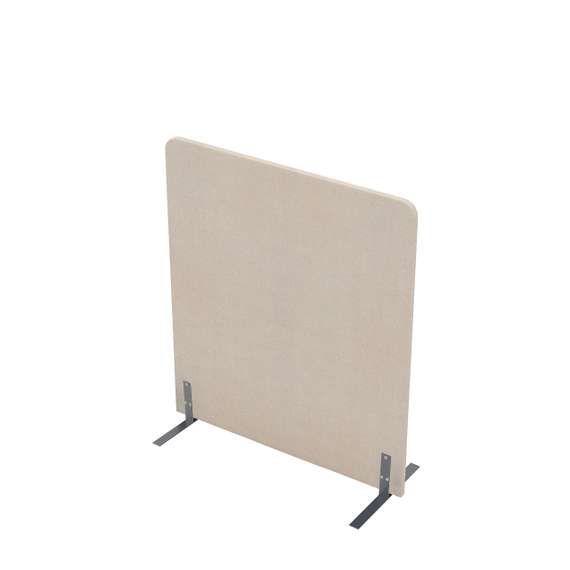 011.МПО.1012 Акустическая мобильная перегородка на стационарных опорах (1000*450*1200)