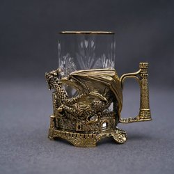 Подстаканник подарочный «Дракон»