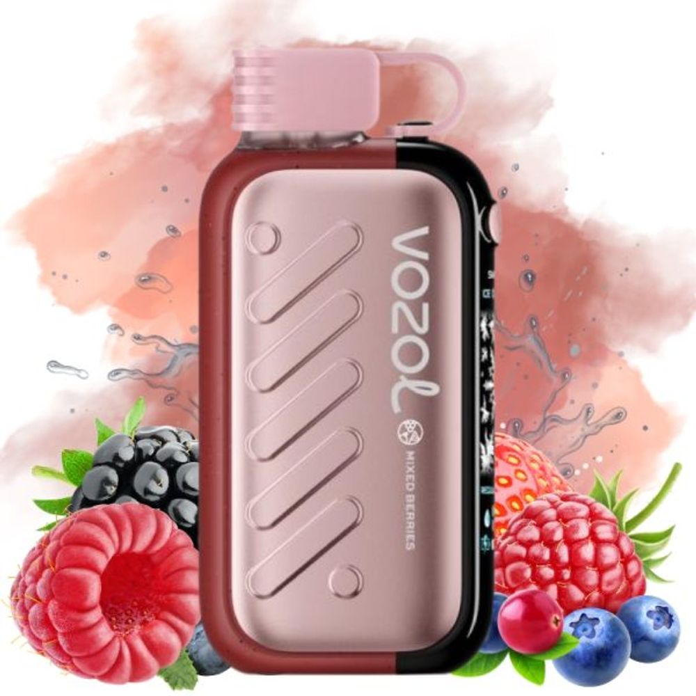 Vozol GEAR ICE &amp; SWEET 50000 - Mixed Berries (5% nic)
