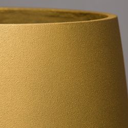 Кашпо CRATER GOLD D40 H35