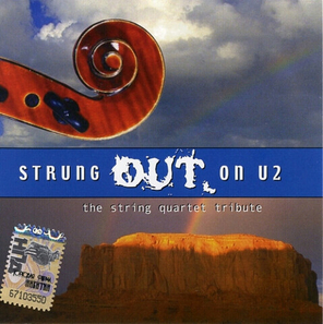 Сборник / Strung Out On U2 - The String Quartet Tribute (RU)(CD)