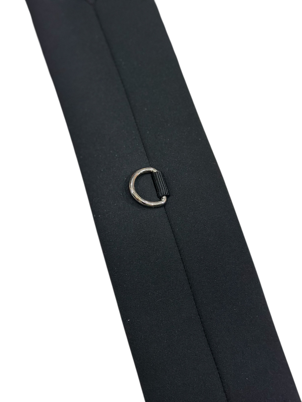 Подпруга неопреновая с кольцом (резинки с двух сторон) выездковая/конкурная