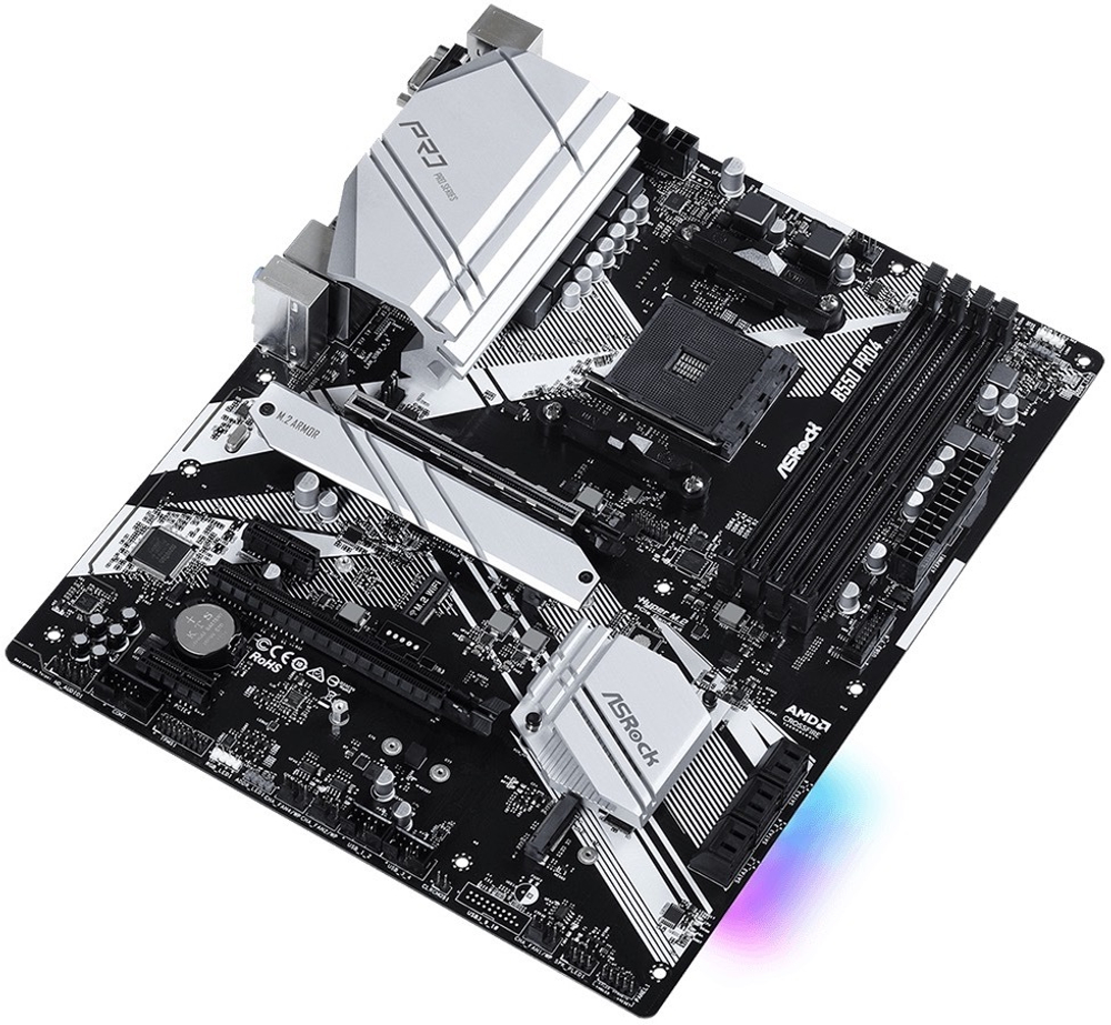 Материнская плата ATX ASRock B550 PRO4