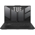 Ноутбук Asus TUF Gaming A16 FA607NUQ-RL024 Ryzen 7 170 16Gb SSD512Gb NVIDIA GeForce RTX4050 6Gb 16" IPS WUXGA (1920x1200) без ОС grey WiFi BT Cam (90NR0QF3-M001T0)