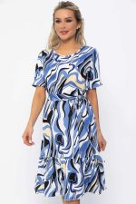 Платье Аванти (синее) П13712-12М LT Collection