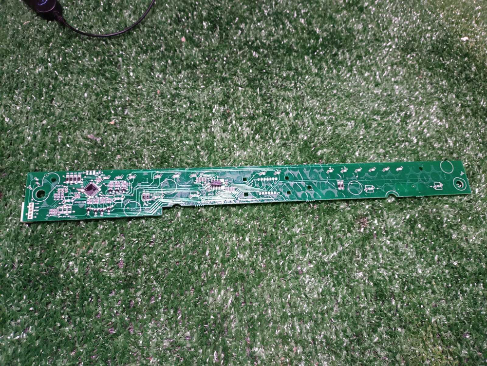 Плата индикации и управления 17176000026989 для посудомоечной машины Leran FDW 45-096