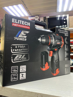 Дрель-шуруповерт Elitech CD 16L2
