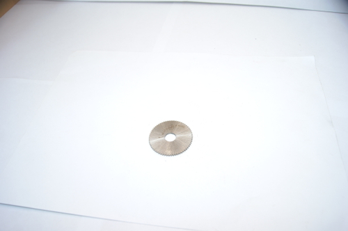 Фреза отрезная дисковая по металлу 40х1.6х10мм. z=64 Р6М5 СССР без фаски