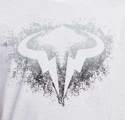 Мужская теннисная футболка Nike Dri-Fit Rafa Tennis T-Shirt - white