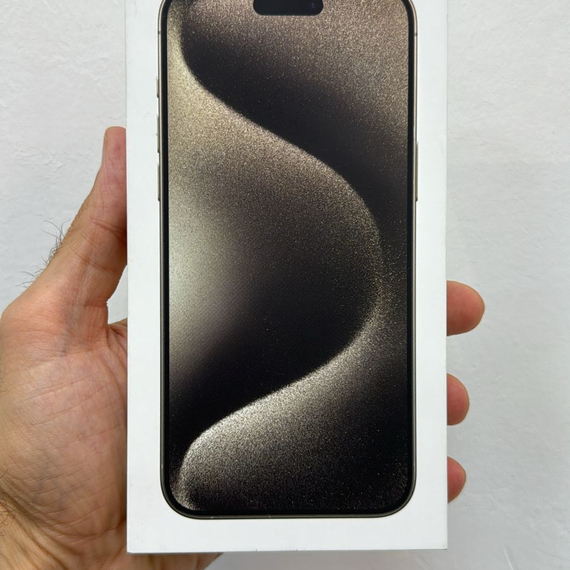 Apple iPhone 15 Pro Max 256gb Natural Titanium (НОВЫЙ)