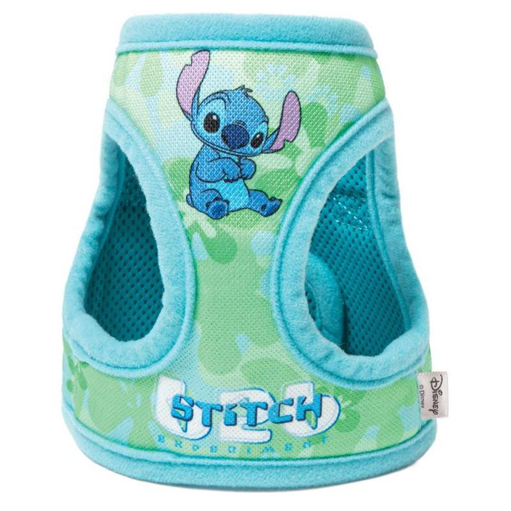 Мягкая шлейка-жилетка Disney Stitch S, обхват груди 400мм