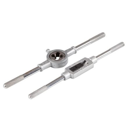 Цена на AFFIX (AF35100024C) Набор метчиков и плашек SK-5 M5-M12, кейс, 24 предмета