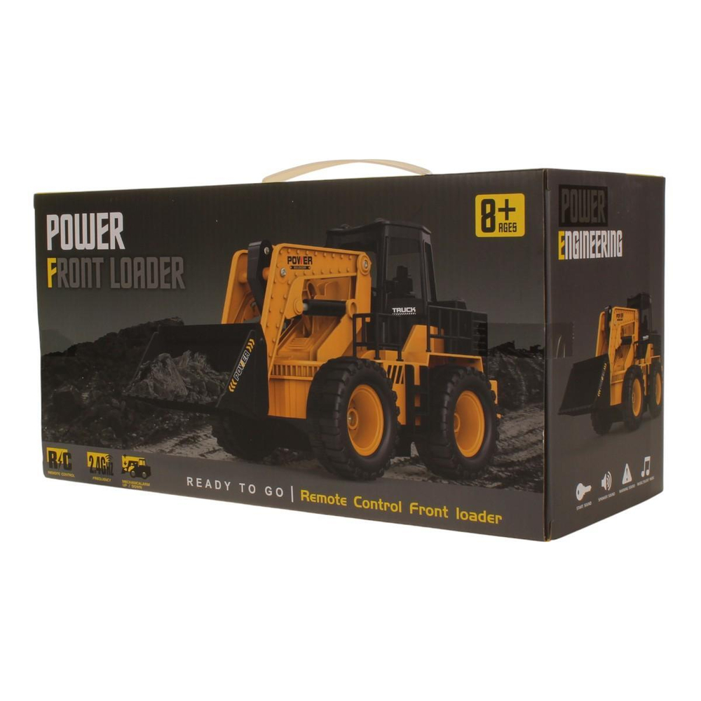 Спецтехника на РУ, коробка MD535A