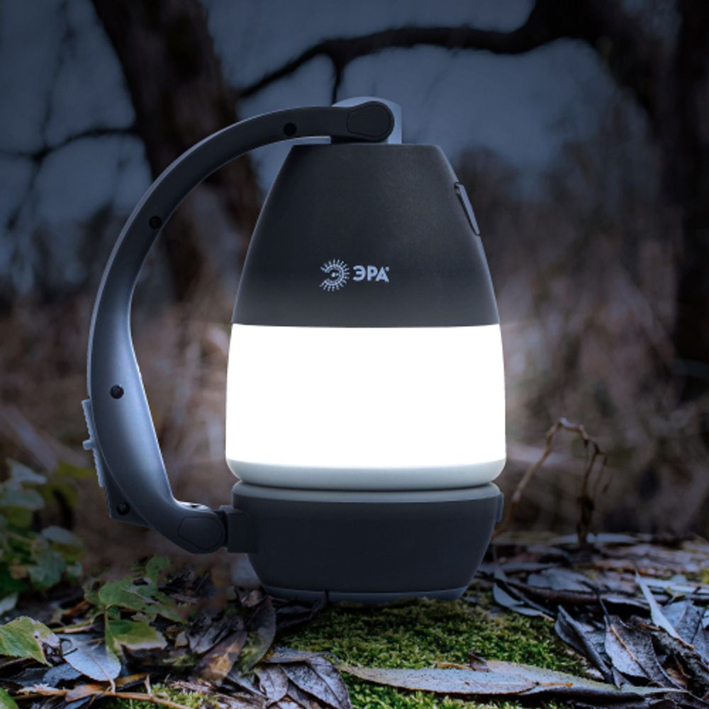 Фонарь кемпинговый светодиодный ЭРА PA-706 аккумуляторный трансформер прожекторный 3 в 1 | Кемпинговые фонари